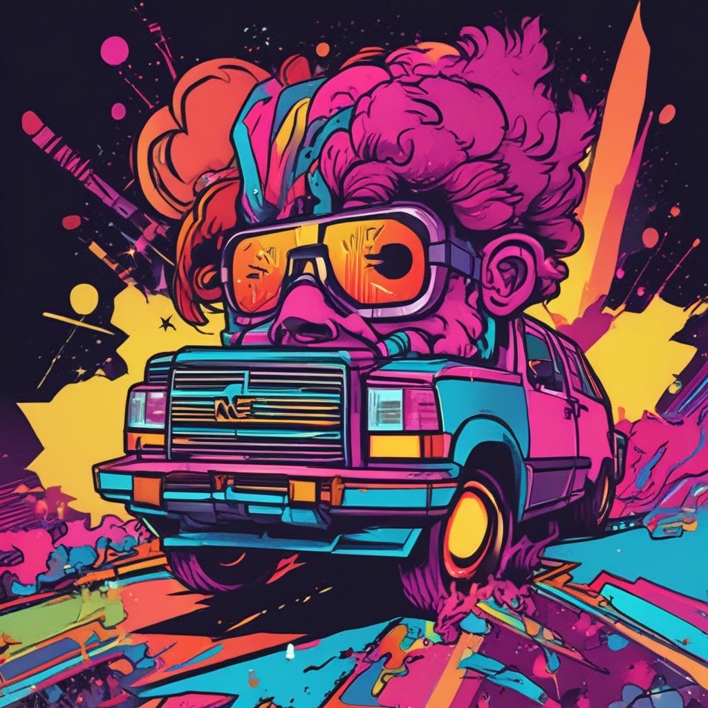 80s themed image 6