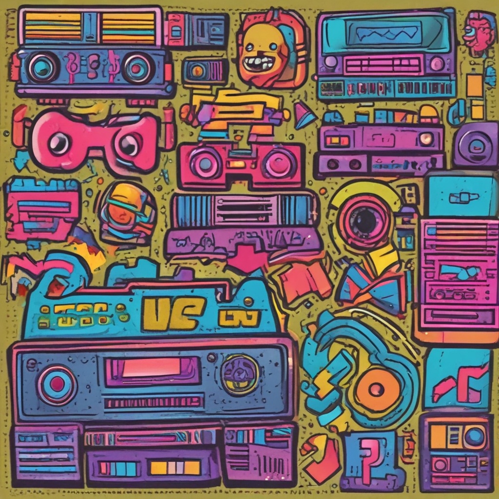 80s themed image 8
